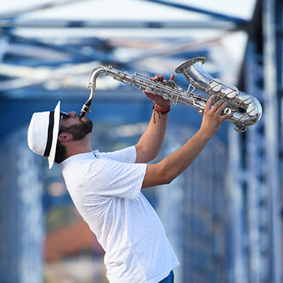 Ilija Stefanovic Saksofon-Klarinet